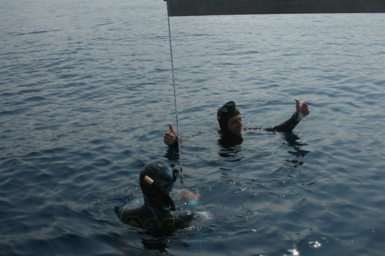 LWF Apnea Constant Weight Contest